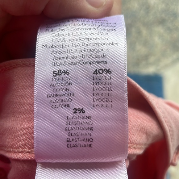 Mother denim pink Rascal Ankle Snippet - Picture 6 of 10